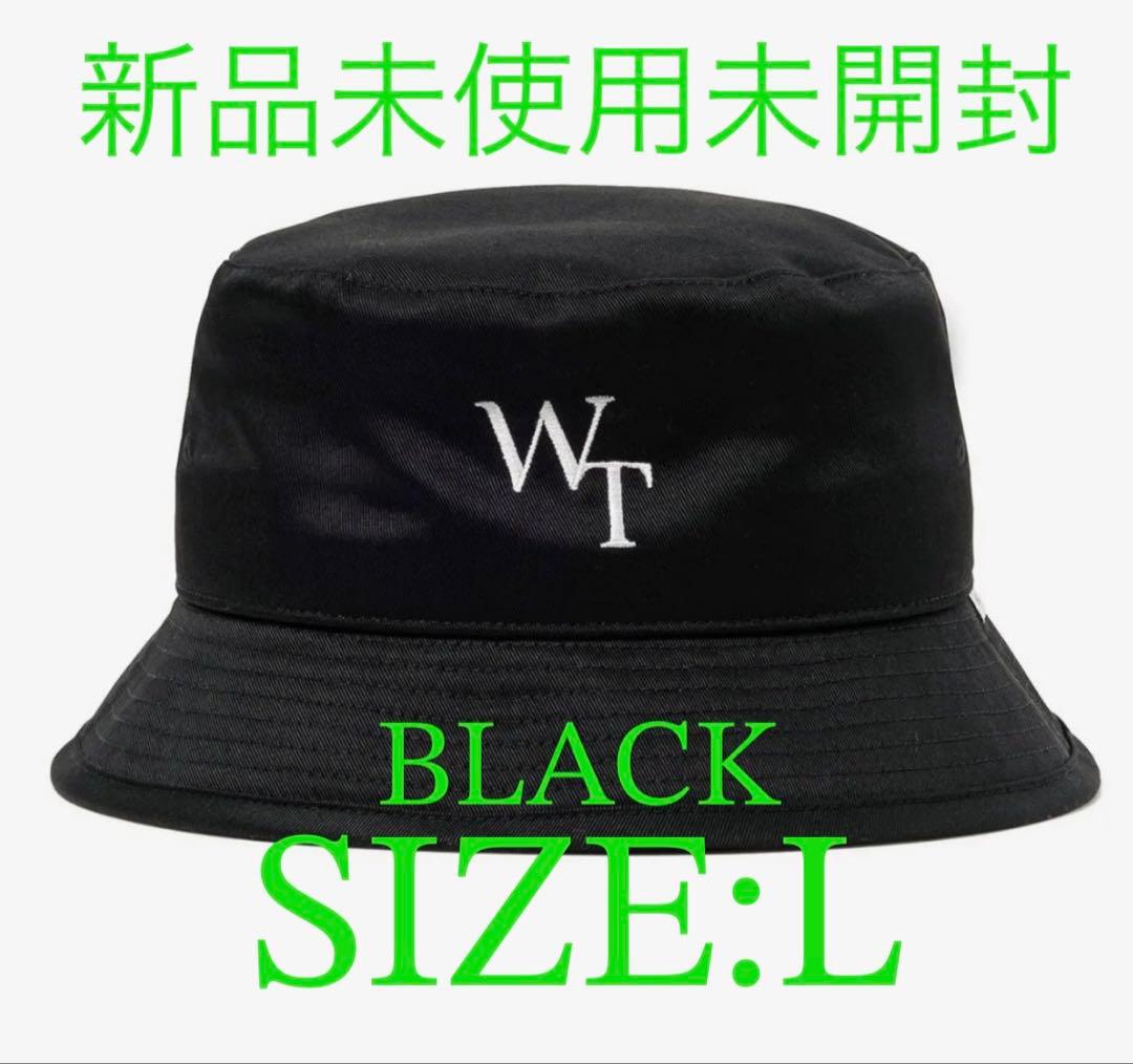 WTAPS BUCKET 01 HAT CTPL TWILL BLACK L→