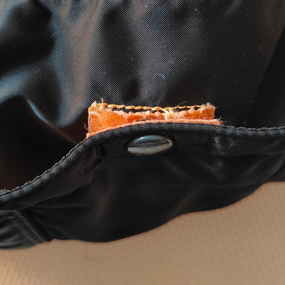 PORTER タンカー ドラムバッグ ミニボストン　ナイロン　黒　ブラック