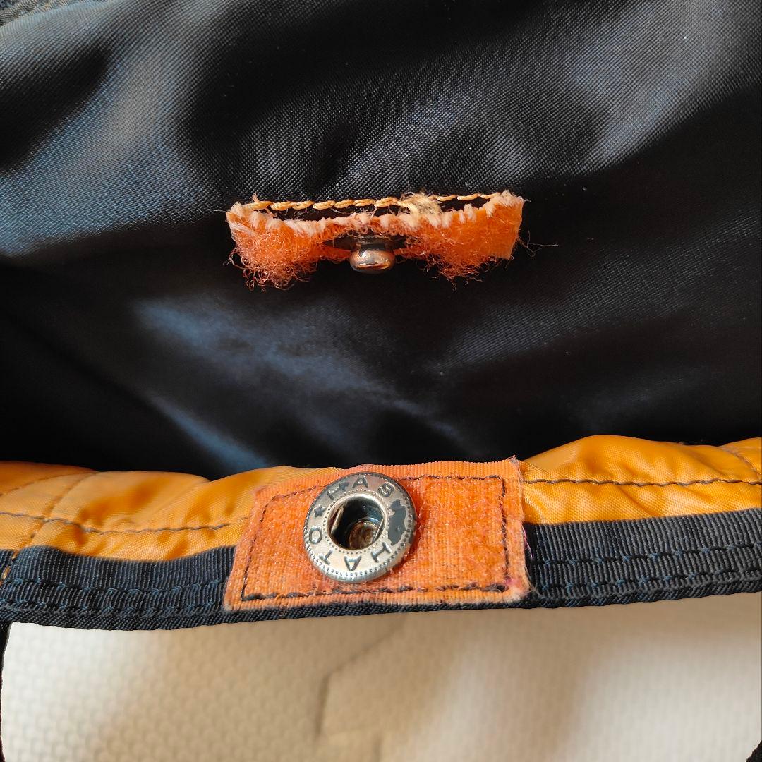 PORTER タンカー ドラムバッグ ミニボストン　ナイロン　黒　ブラック