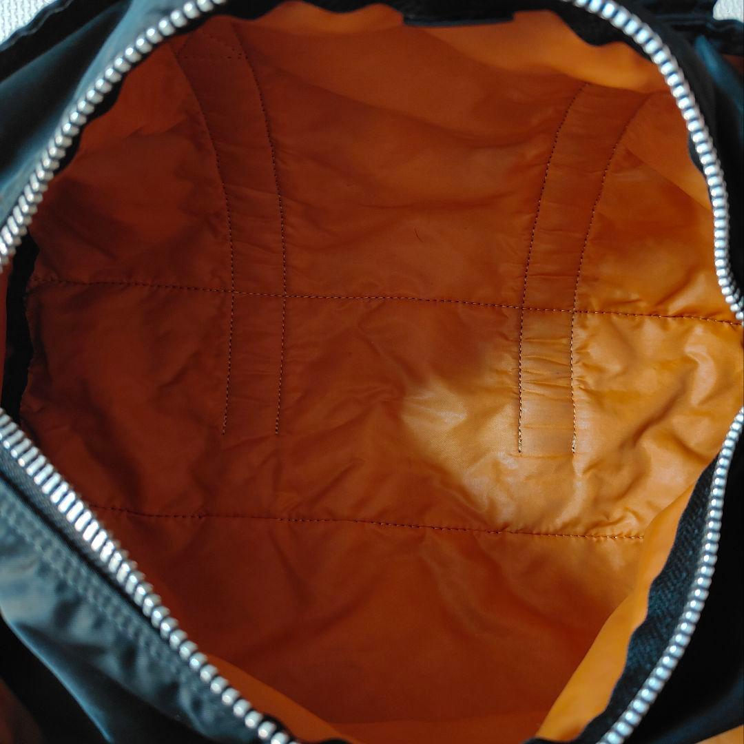 PORTER タンカー ドラムバッグ ミニボストン　ナイロン　黒　ブラック