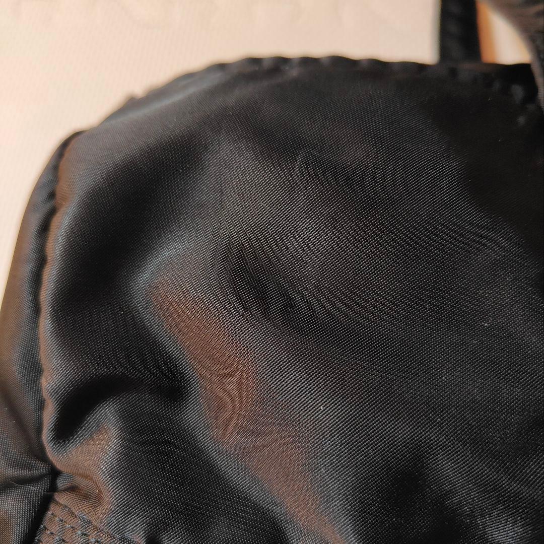 PORTER タンカー ドラムバッグ ミニボストン　ナイロン　黒　ブラック