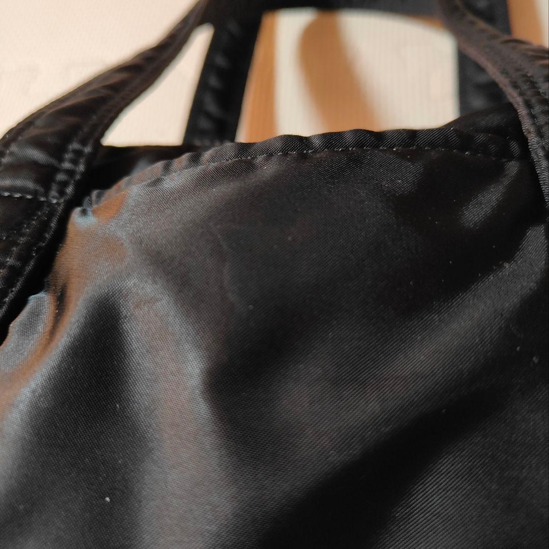 PORTER タンカー ドラムバッグ ミニボストン　ナイロン　黒　ブラック