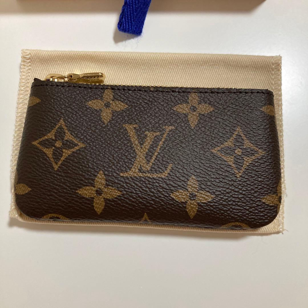 ルイヴィトン　カードキーケースポシェットクレ