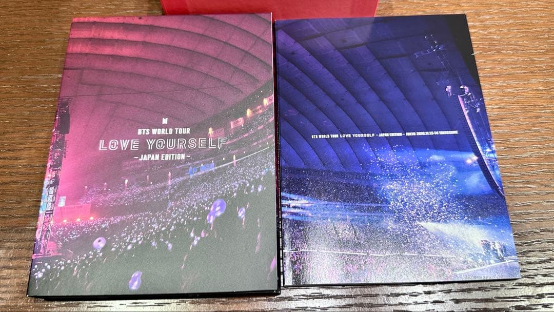 BTS WORLD TOUR ‘LOVE YOURSELF’ JAPAN ver