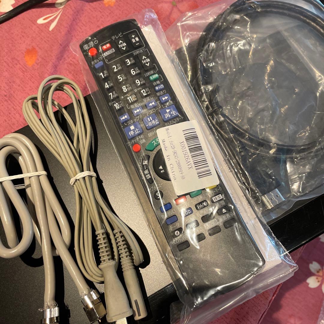 パナソニックDMR-BRW510 2番組W録画15倍録　新品リモ等付フル装備 ！