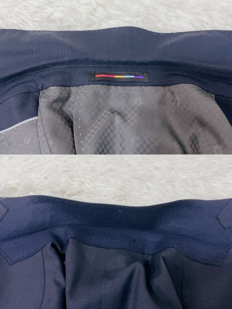 ORIHICA Luxe スリーピース スーツ ネイビー Super150’s