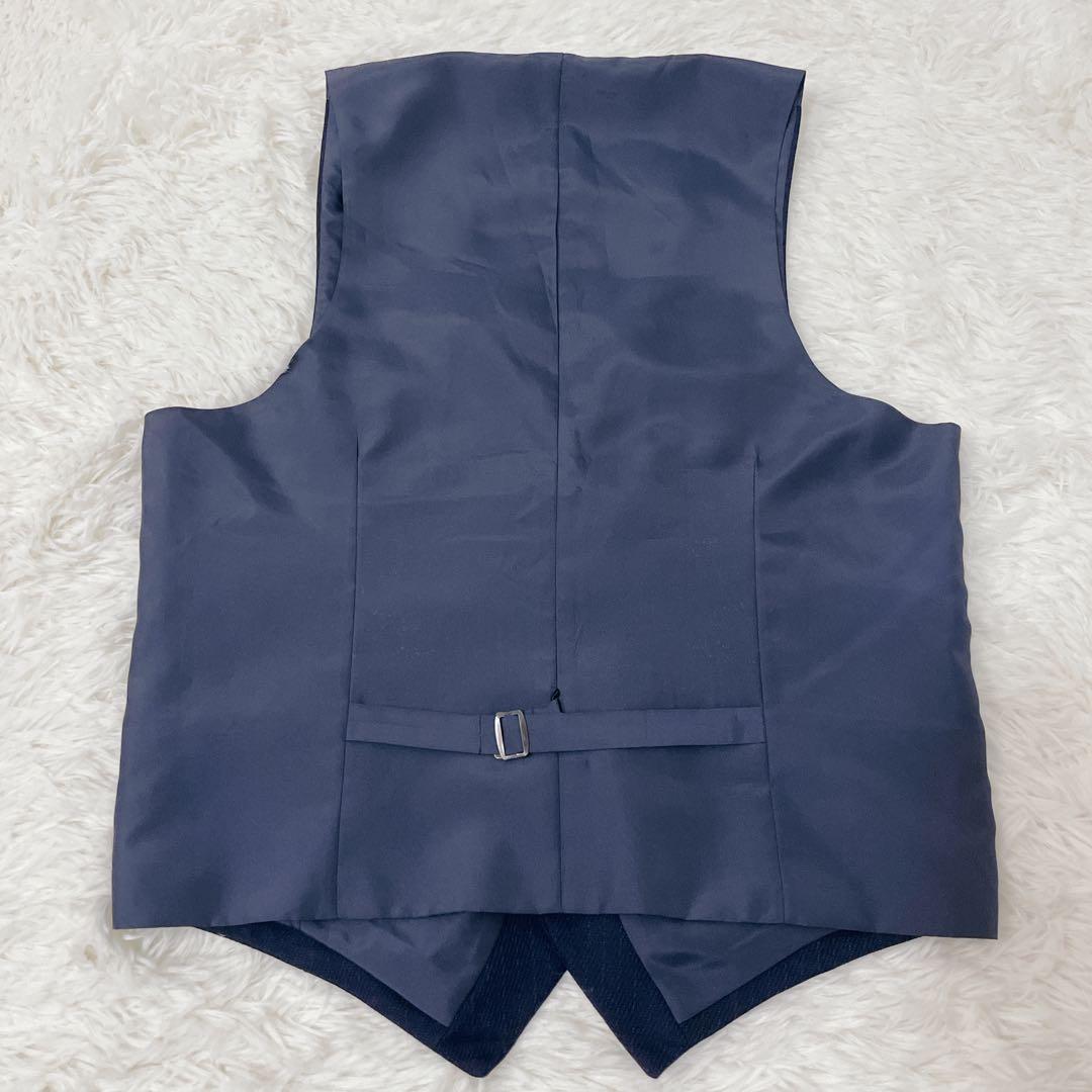 ORIHICA Luxe スリーピース スーツ ネイビー Super150’s