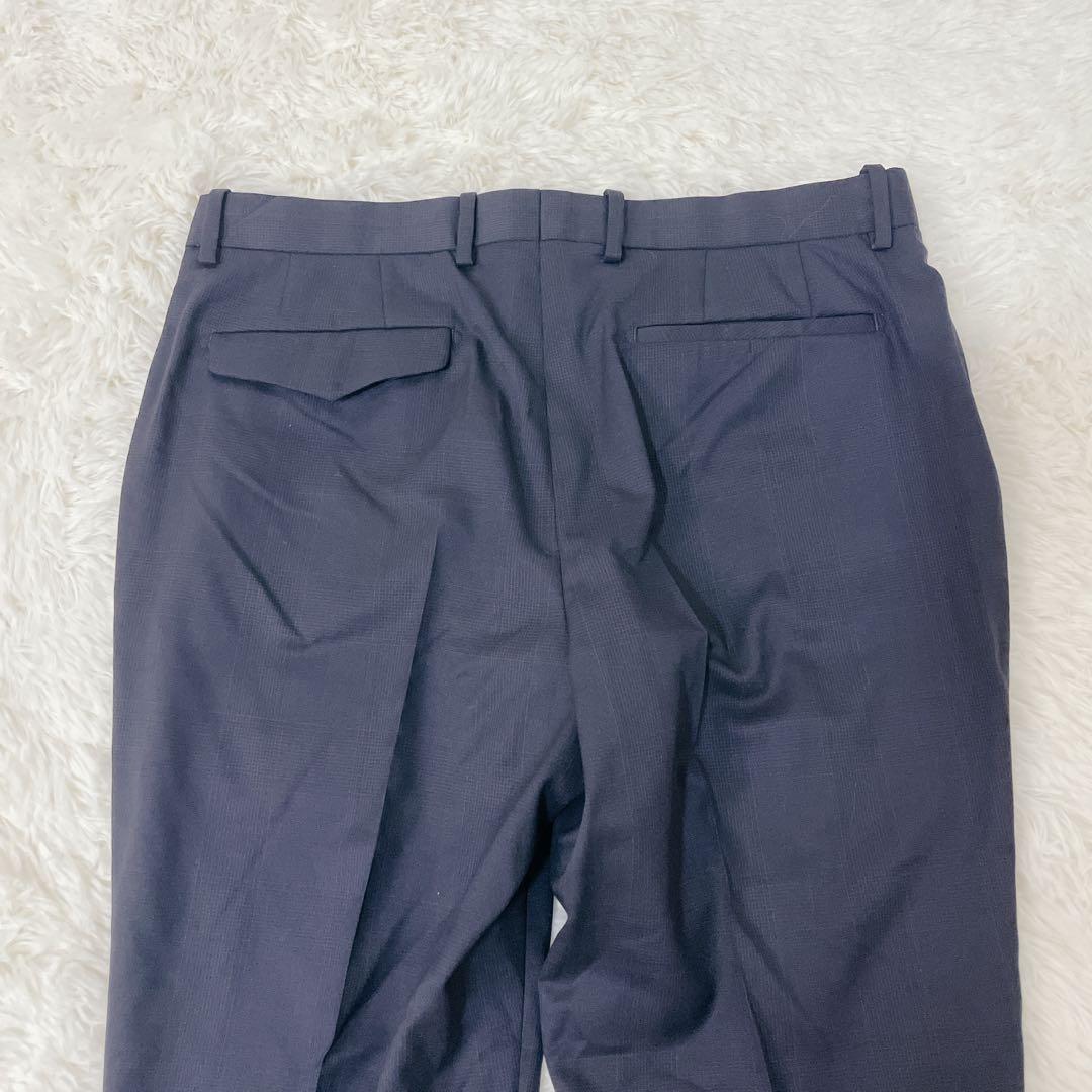 ORIHICA Luxe スリーピース スーツ ネイビー Super150’s