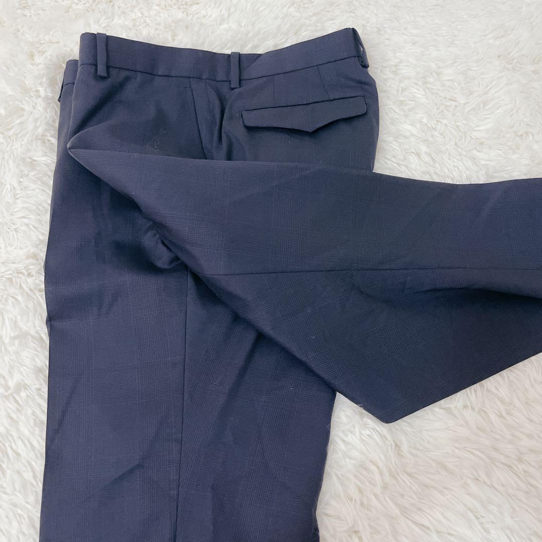 ORIHICA Luxe スリーピース スーツ ネイビー Super150’s