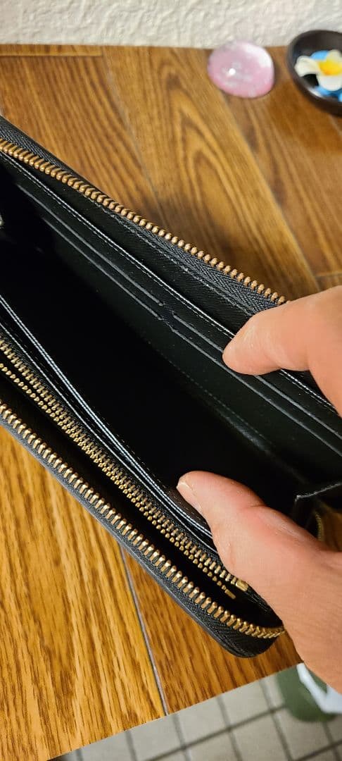 LOUIS VUITTON　モノグラム　アイコニックブルー　限定品　ジッピー　長