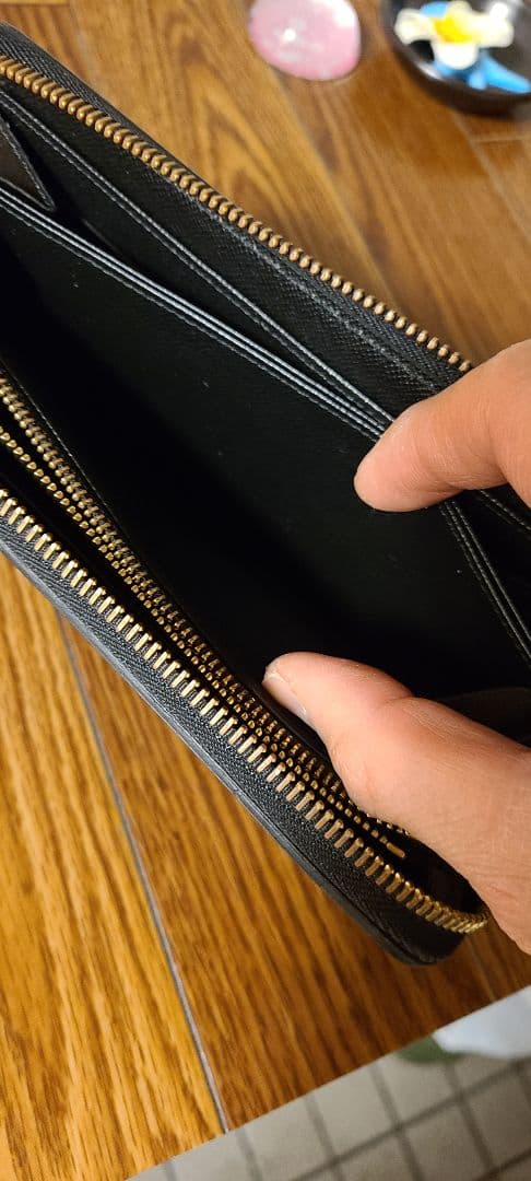 LOUIS VUITTON　モノグラム　アイコニックブルー　限定品　ジッピー　長