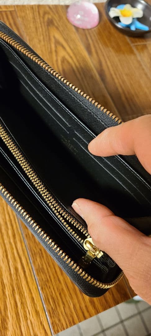 LOUIS VUITTON　モノグラム　アイコニックブルー　限定品　ジッピー　長