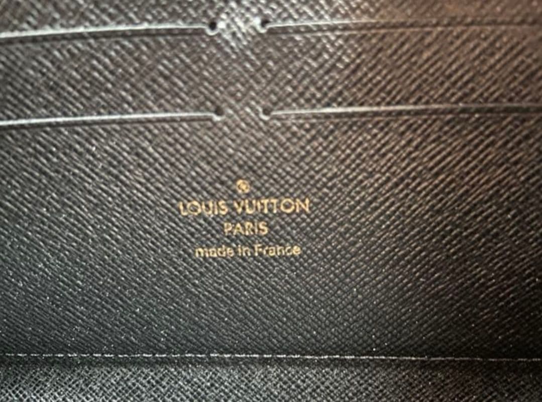 LOUIS VUITTON　モノグラム　アイコニックブルー　限定品　ジッピー　長