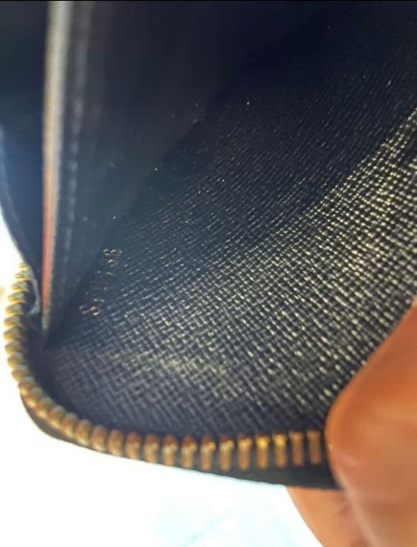 LOUIS VUITTON　モノグラム　アイコニックブルー　限定品　ジッピー　長