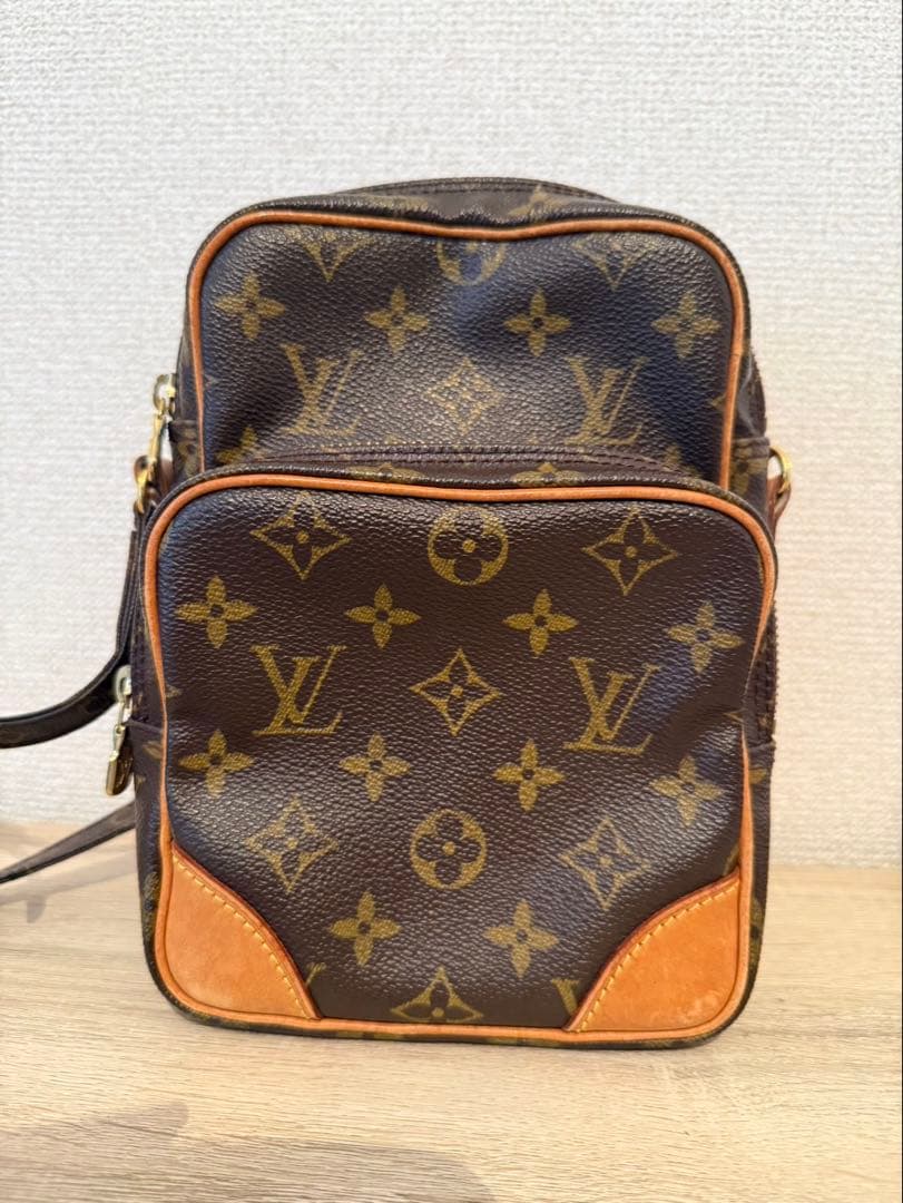LOUIS VUITTON ルイヴィトン　アマゾン　モノグラム　ショルダーバック