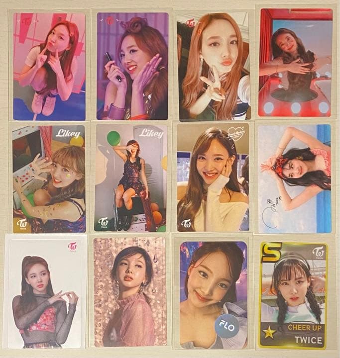 ナヨン サノク トレカ コンプ flo broadcast