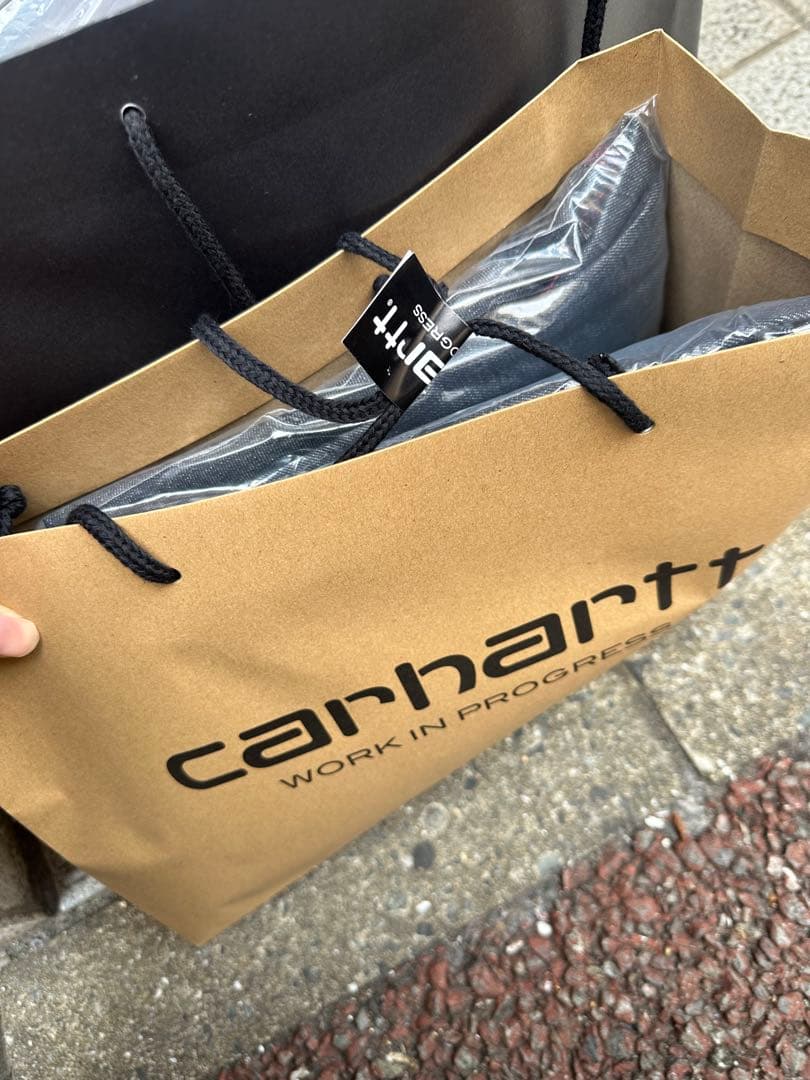 ジャケット・アウター Carhartt NEW YEAR JP Rigid Denim size M