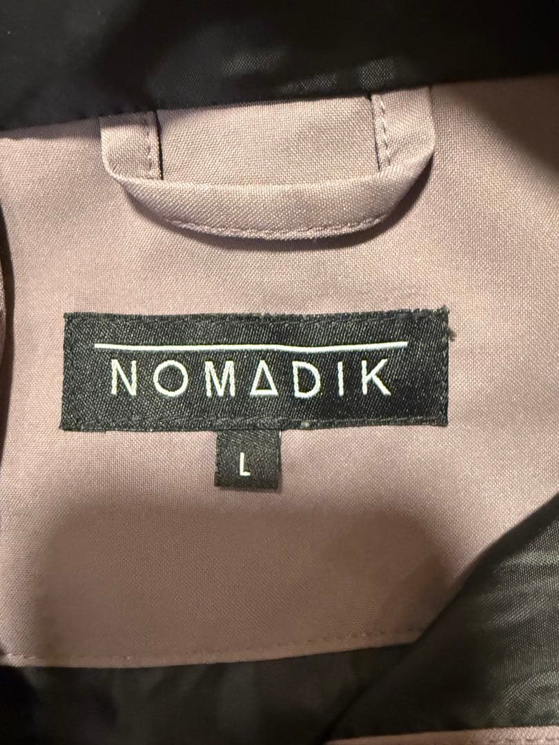 NOMADIK フード付きスノーボードウェア Lサイズ