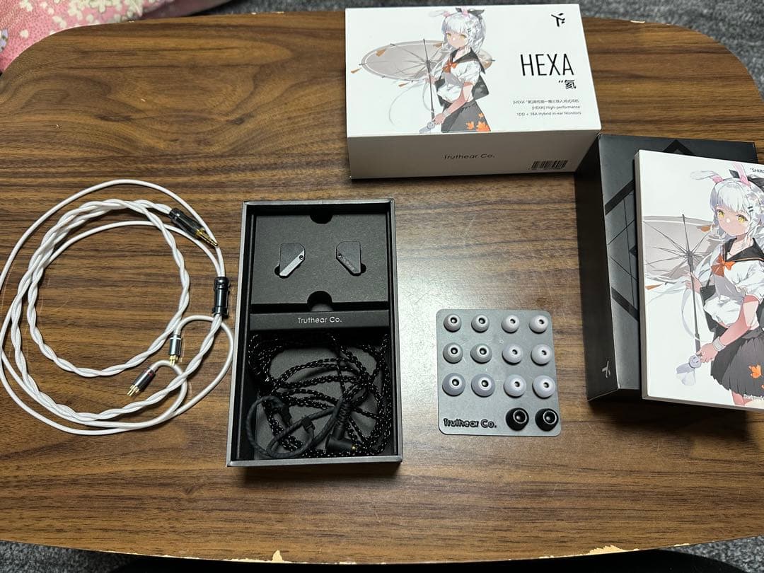 イヤホン TRUTHEAR HEXA +3.5mm NICEHCK Wings