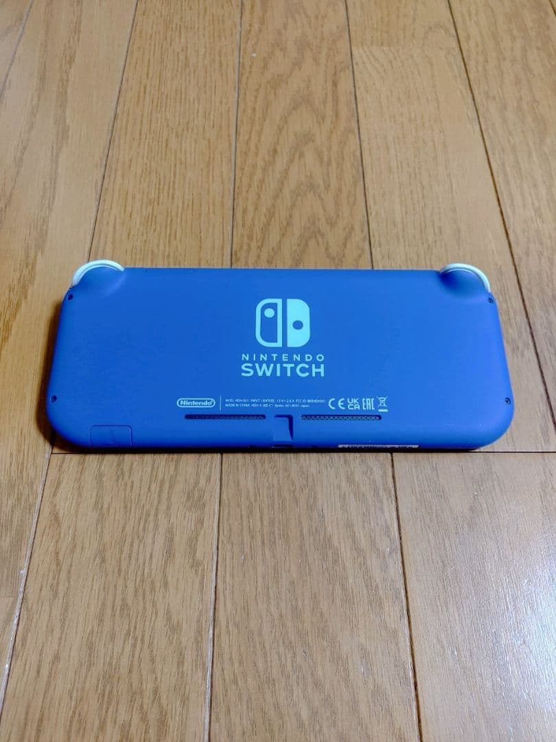 ニンテンドースイッチライト Nintendo Switch Lite ブルー