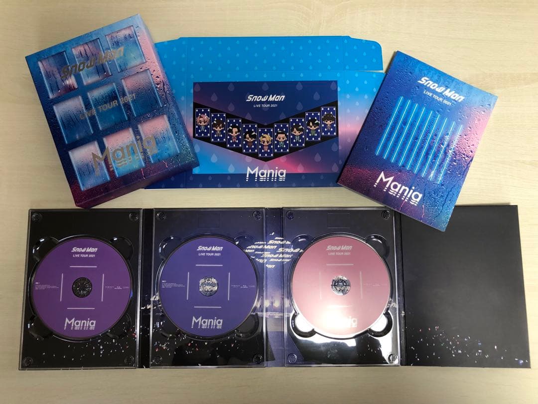 本日値下げ30000→22000★美品Man★CD Blu-rayセット