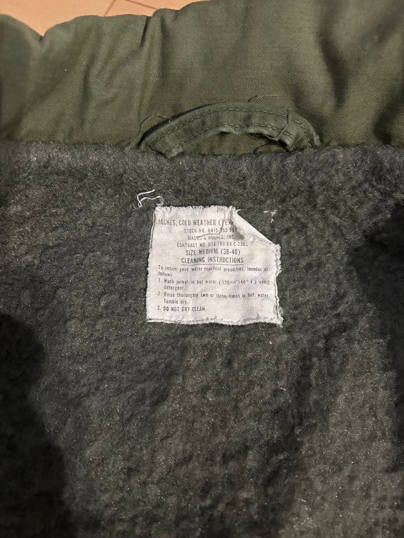 ガッキー【希少♡ vintage】米海軍A-2 デッキジャケット