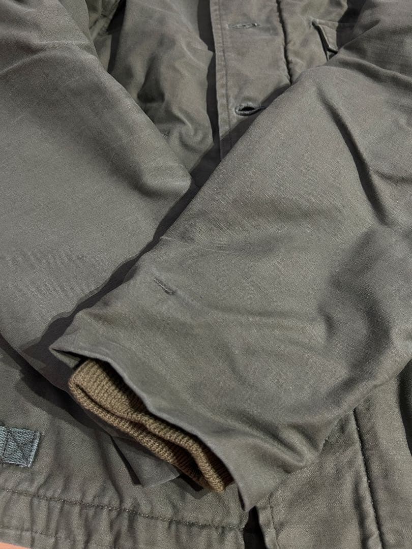 ガッキー【希少♡ vintage】米海軍A-2 デッキジャケット