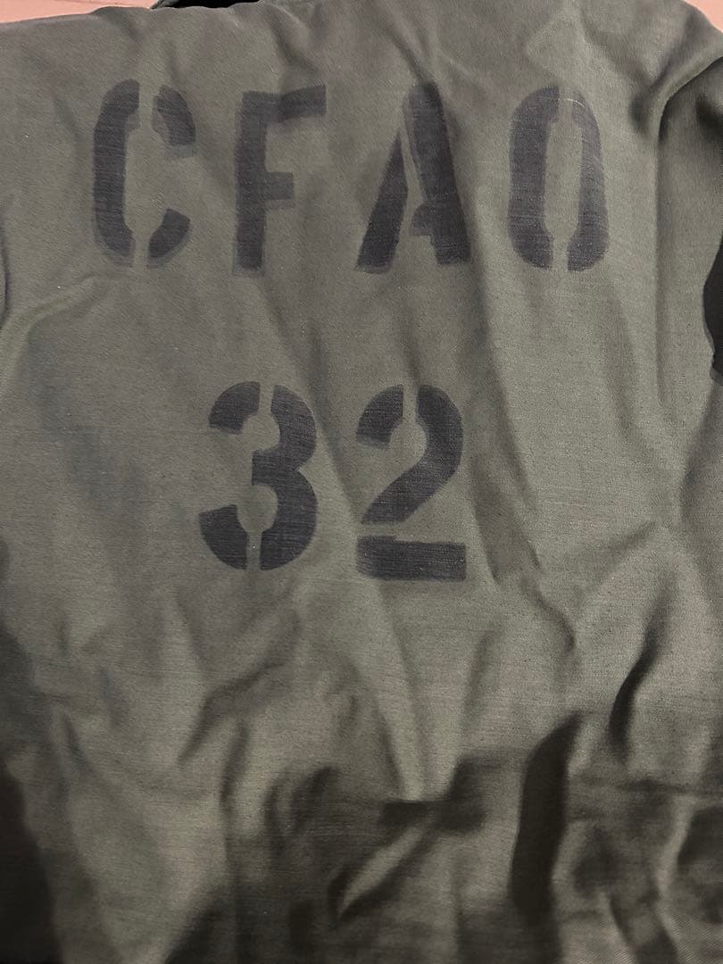 ガッキー【希少♡ vintage】米海軍A-2 デッキジャケット