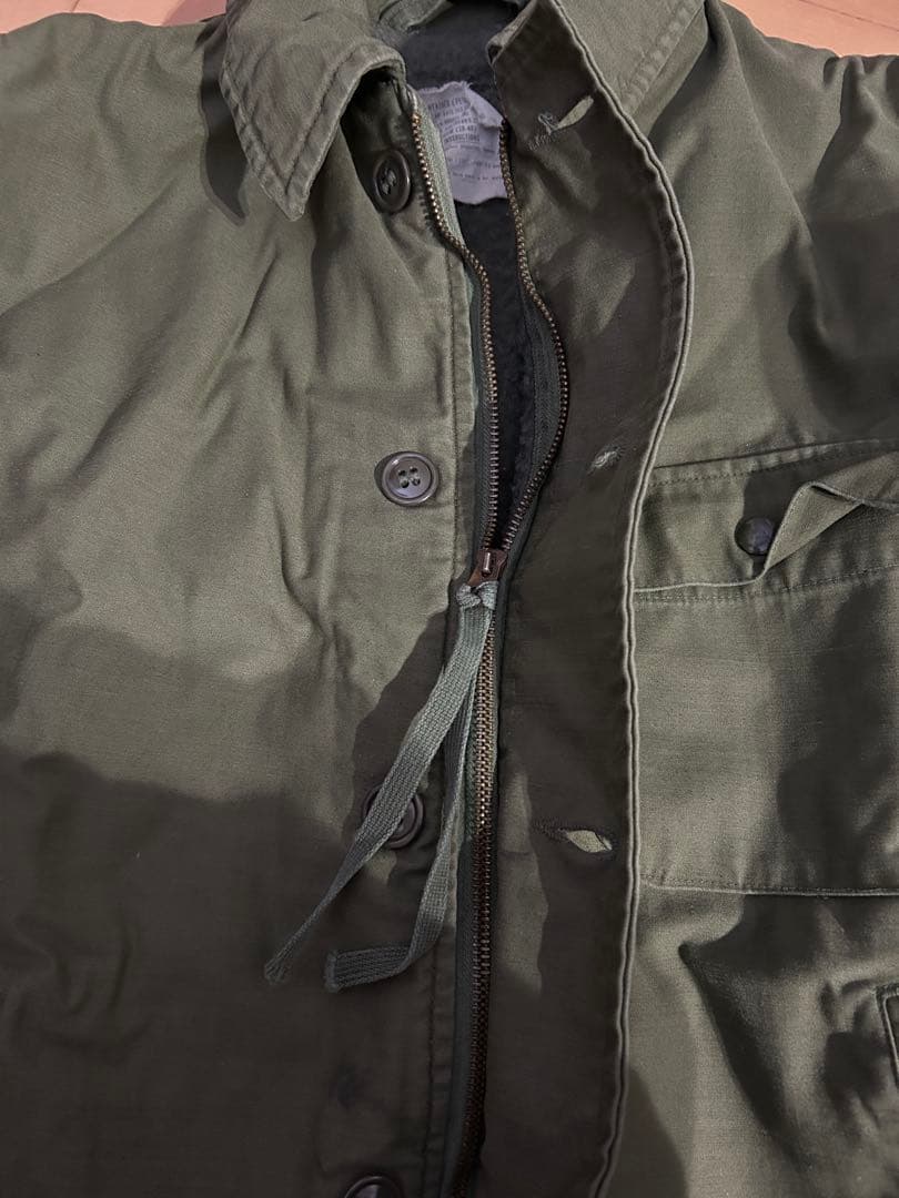 ガッキー【希少♡ vintage】米海軍A-2 デッキジャケット