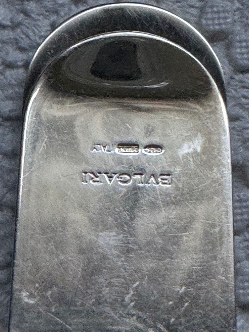 BVLGARI ブルガリ マネークリップ