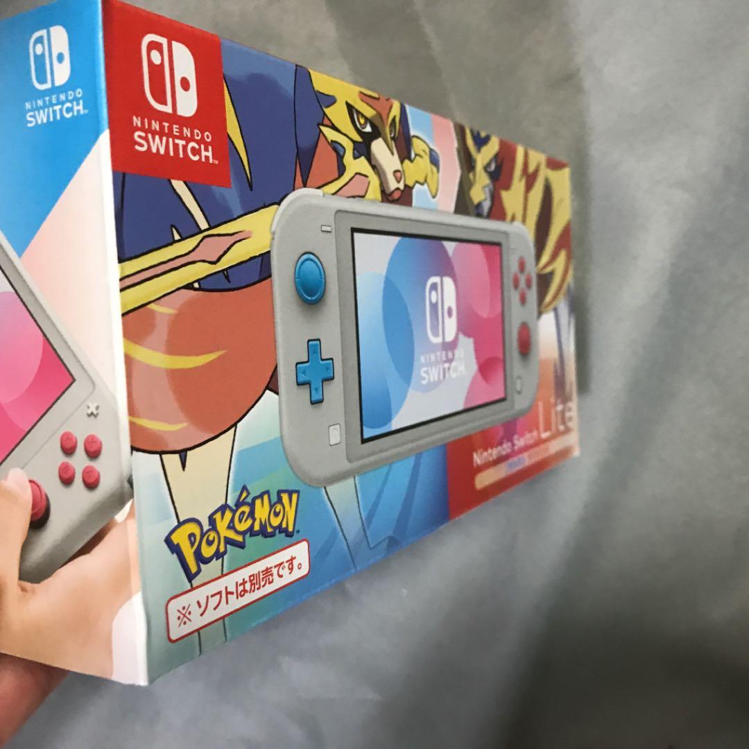 【新品未使用品】Nintendo Switch Lite ザシアン・ザマゼンタ