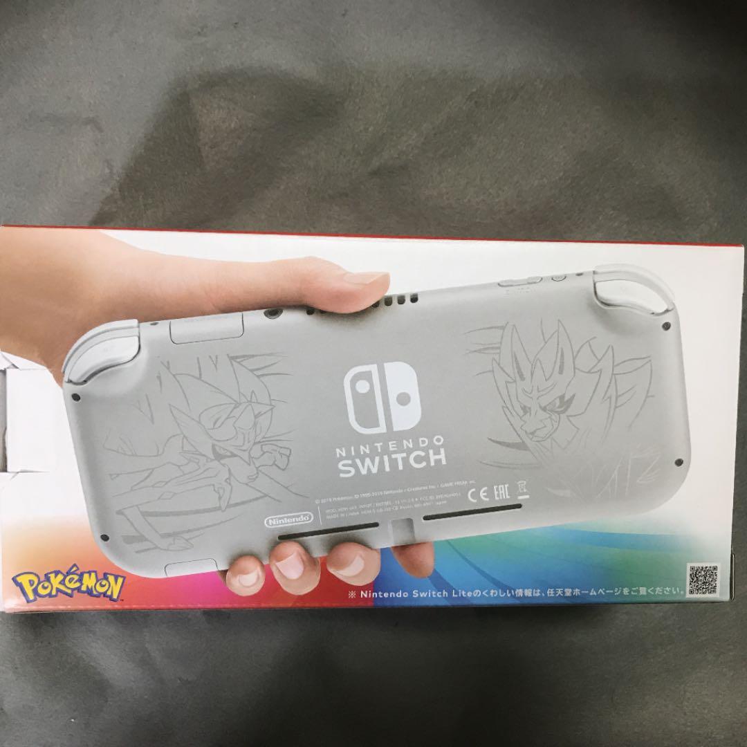 【新品未使用品】Nintendo Switch Lite ザシアン・ザマゼンタ