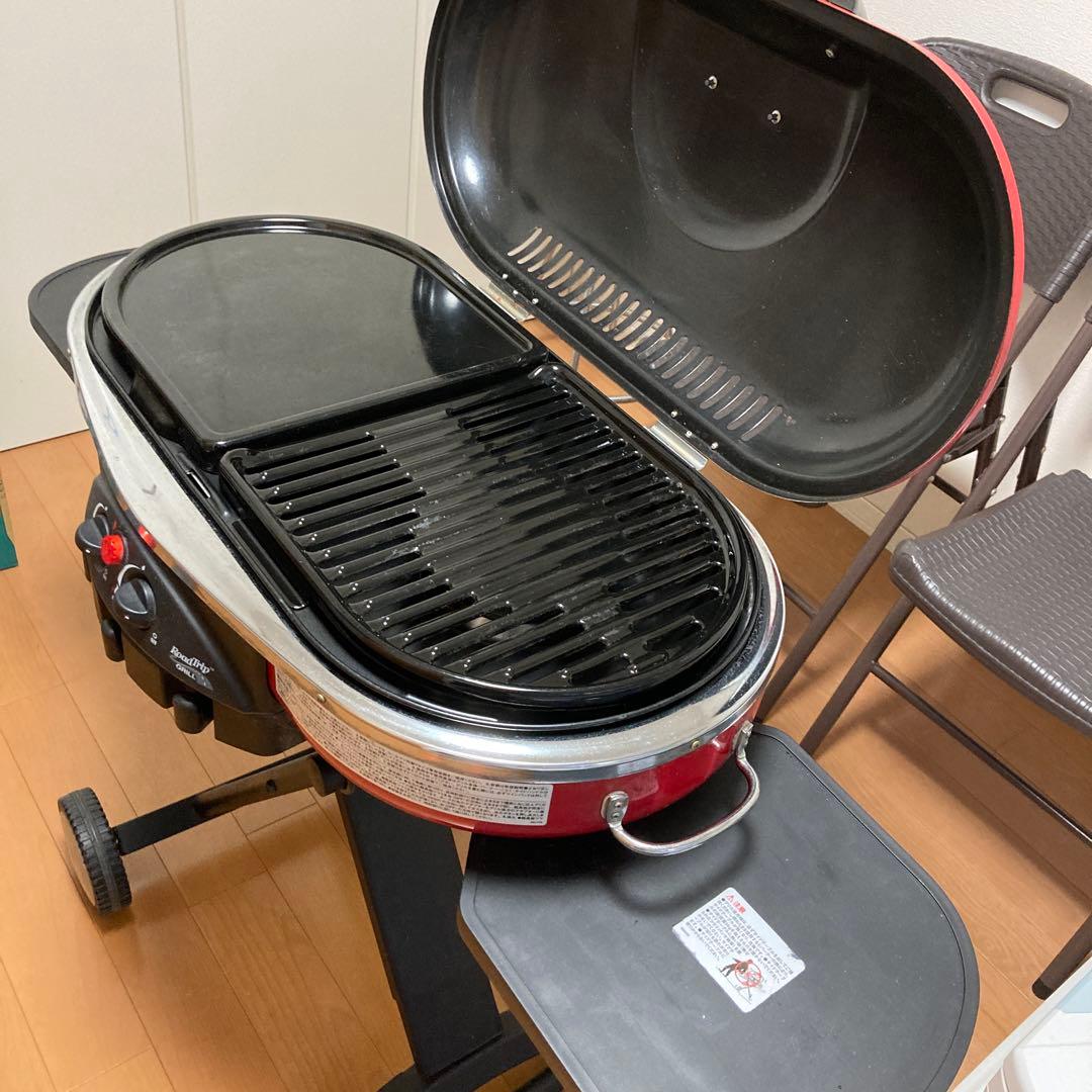 コールマン road-trip grill