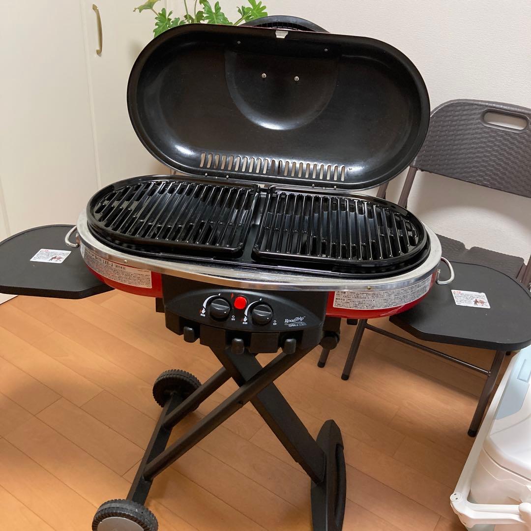 コールマン road-trip grill