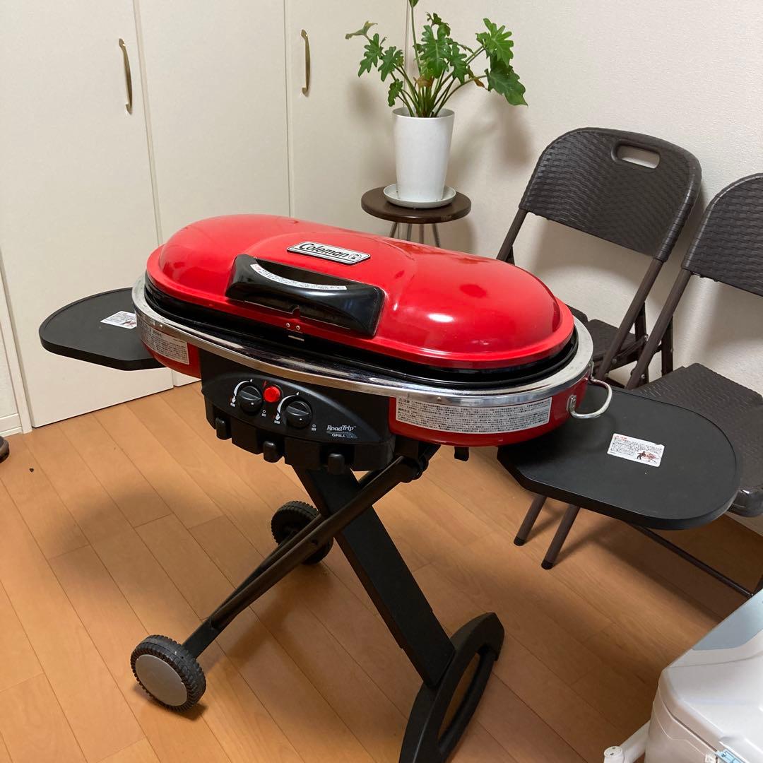 コールマン road-trip grill
