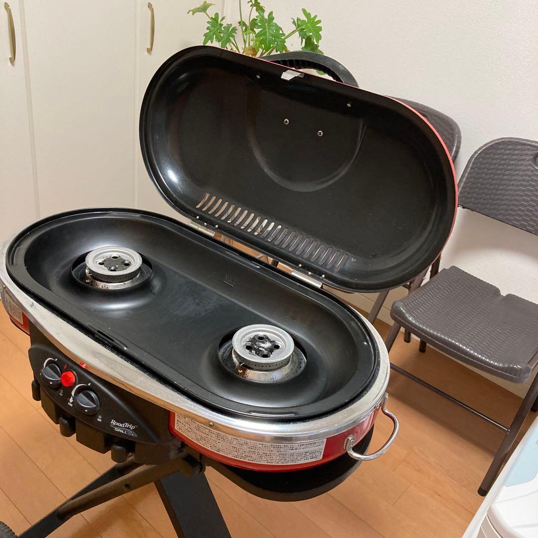 コールマン road-trip grill