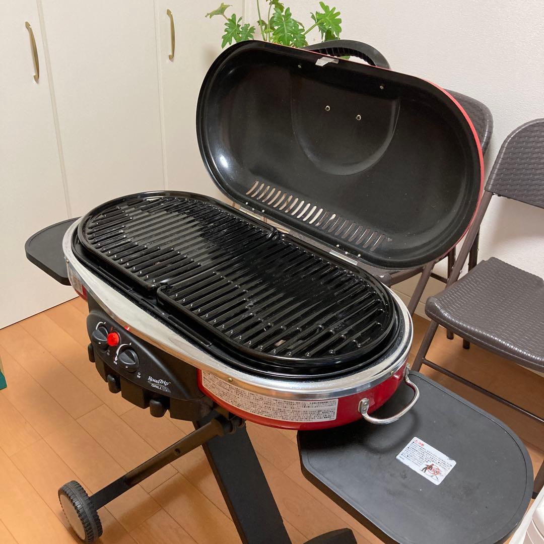 コールマン road-trip grill