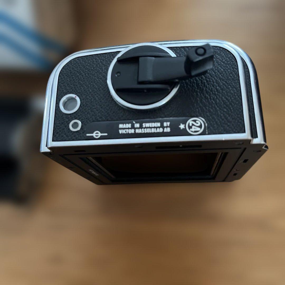 ハッセルブラッド　フィルムマガジン　クローム　A24 30104 美品