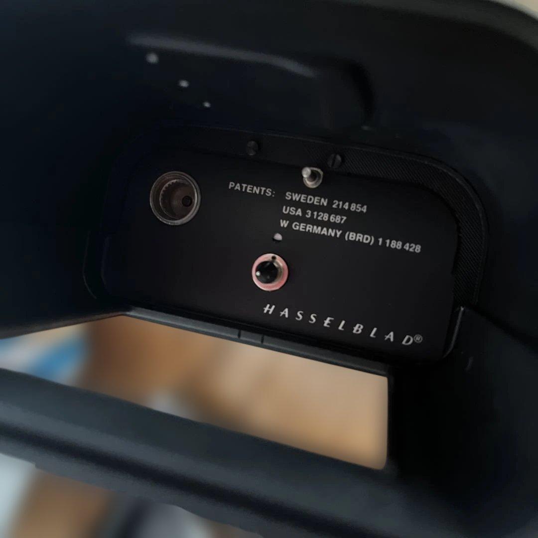 ハッセルブラッド　フィルムマガジン　クローム　A24 30104 美品