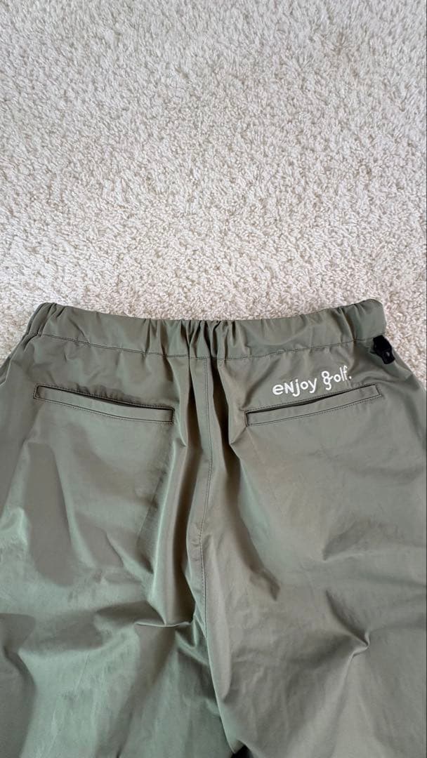 メンズウェア 8gshoot CENTER PRESS ADJUSTABLE PANTS