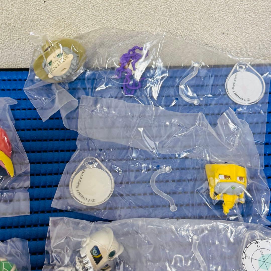 ジョジョの奇妙な冒険 スタンドフィギュアコレクション セット b