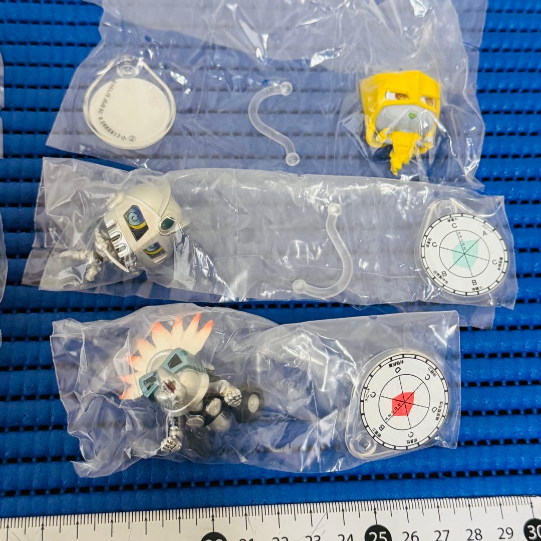 ジョジョの奇妙な冒険 スタンドフィギュアコレクション セット b