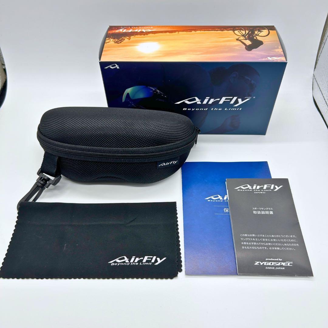 【美品】AirFly エアフライ AF-302 C-4SP ノーズパッドレス