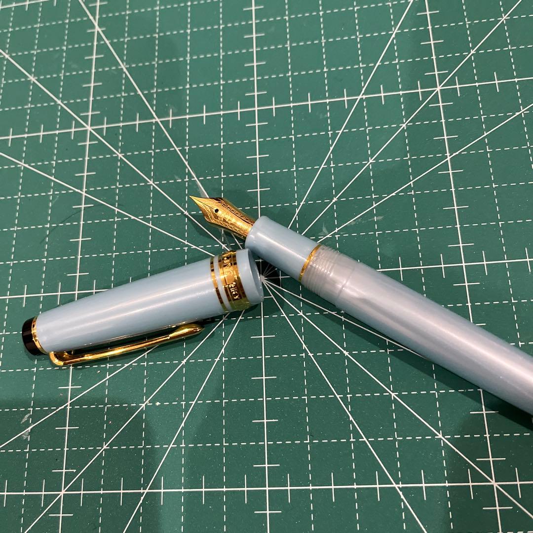 セーラー 万年筆 四季織 春空 14K