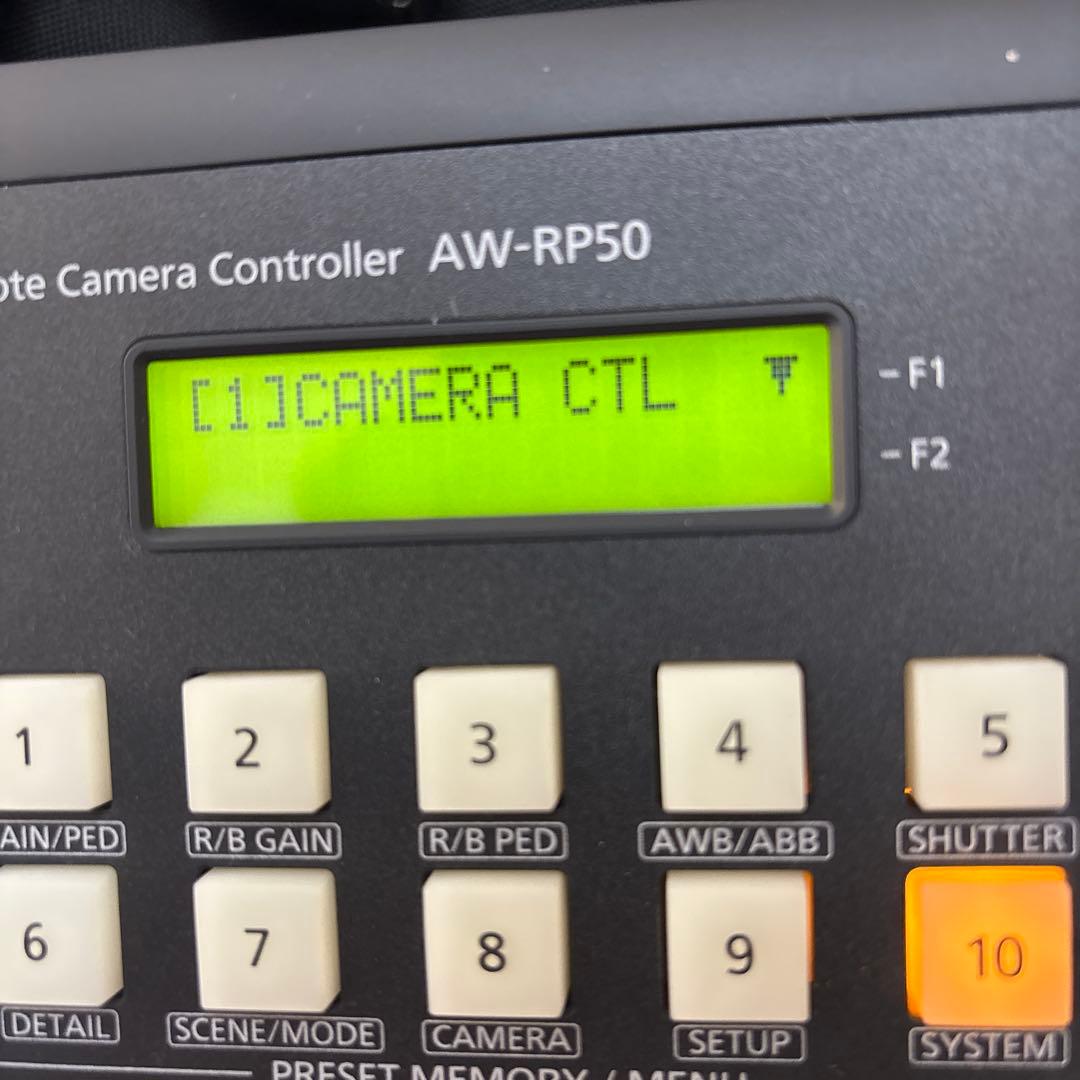 【動作確認済み】AW-RP50 AW-HE70HW ２台