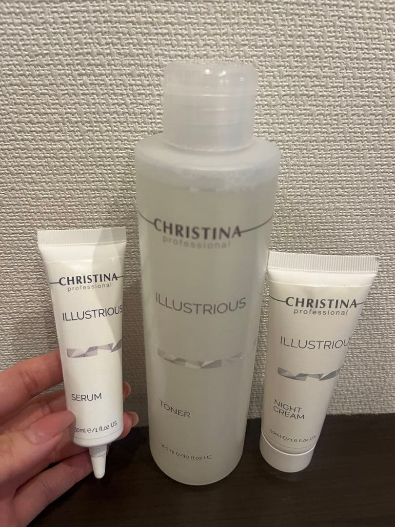 CHRISTINA イラストリアストナー　イラストリアスセラム ナイトクリーム