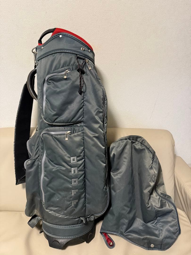 【送料込み】廃盤希少　大人気完売品　オノフ　ONOFF キャディバッグ