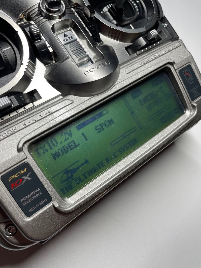 PCM10HS送信機本体•受信機 JR