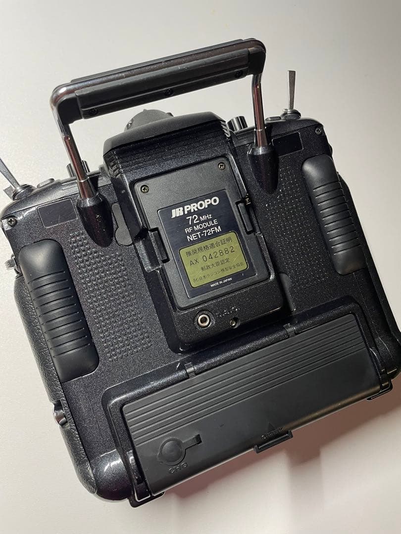 PCM10HS送信機本体•受信機 JR