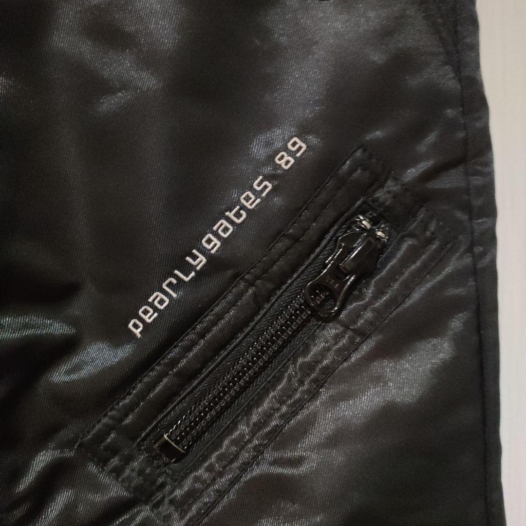 パーリーゲイツ✨️ブラック☆美品☆防寒防風☆厚手パンツ✨
